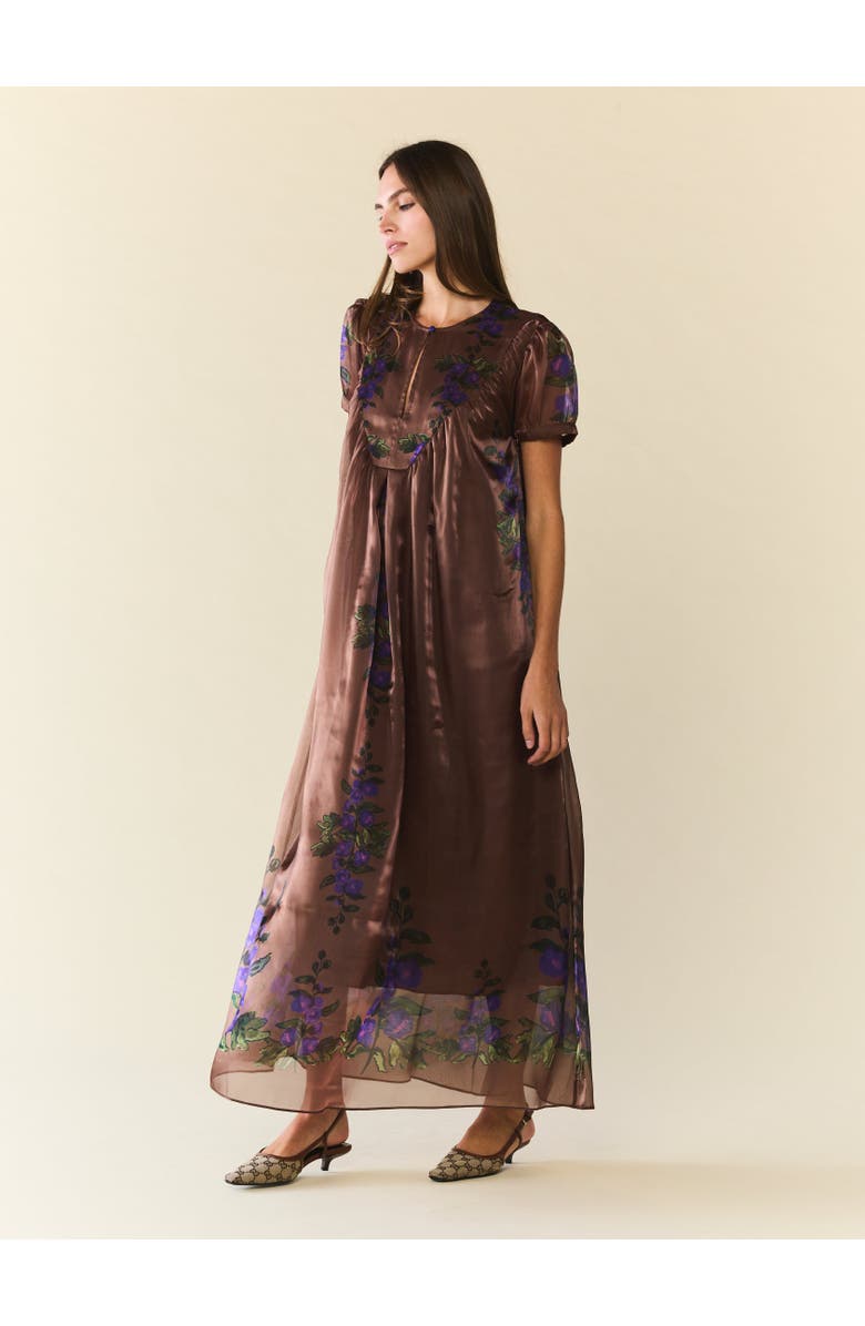 Eddy Kelly Dress, Alternate, color, Larsen Mcdowell Espresso