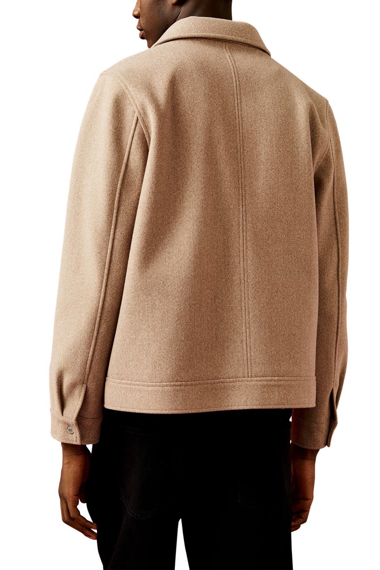Shirt Jacket, Alternate, color, LIGHT BROWN