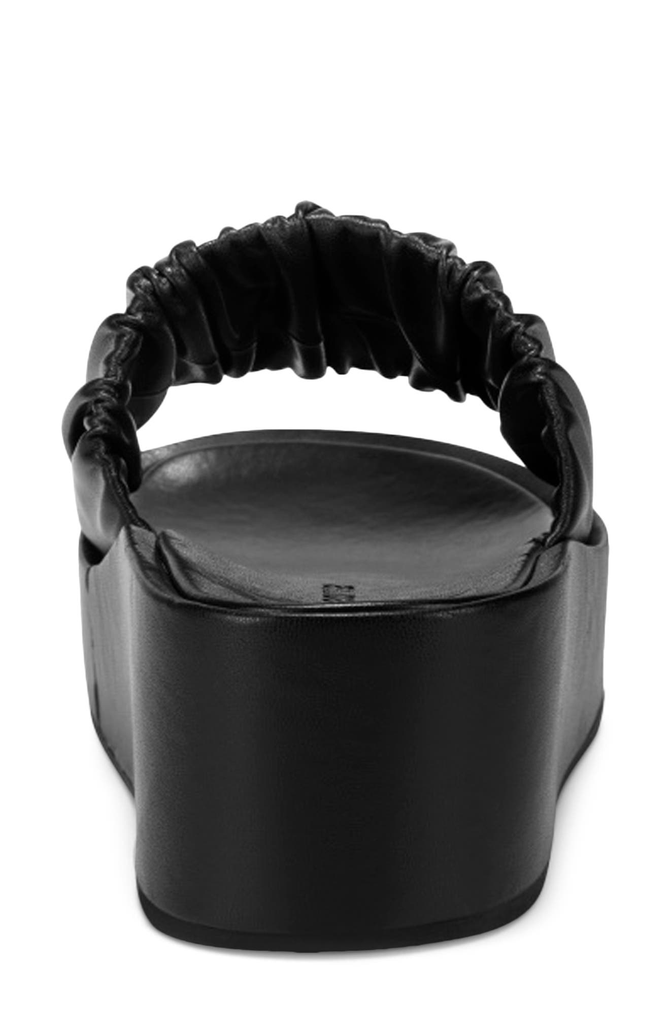 Aerosoles Aerosole Dada Platform Wedge Slide Sandal, Alternate, color, 