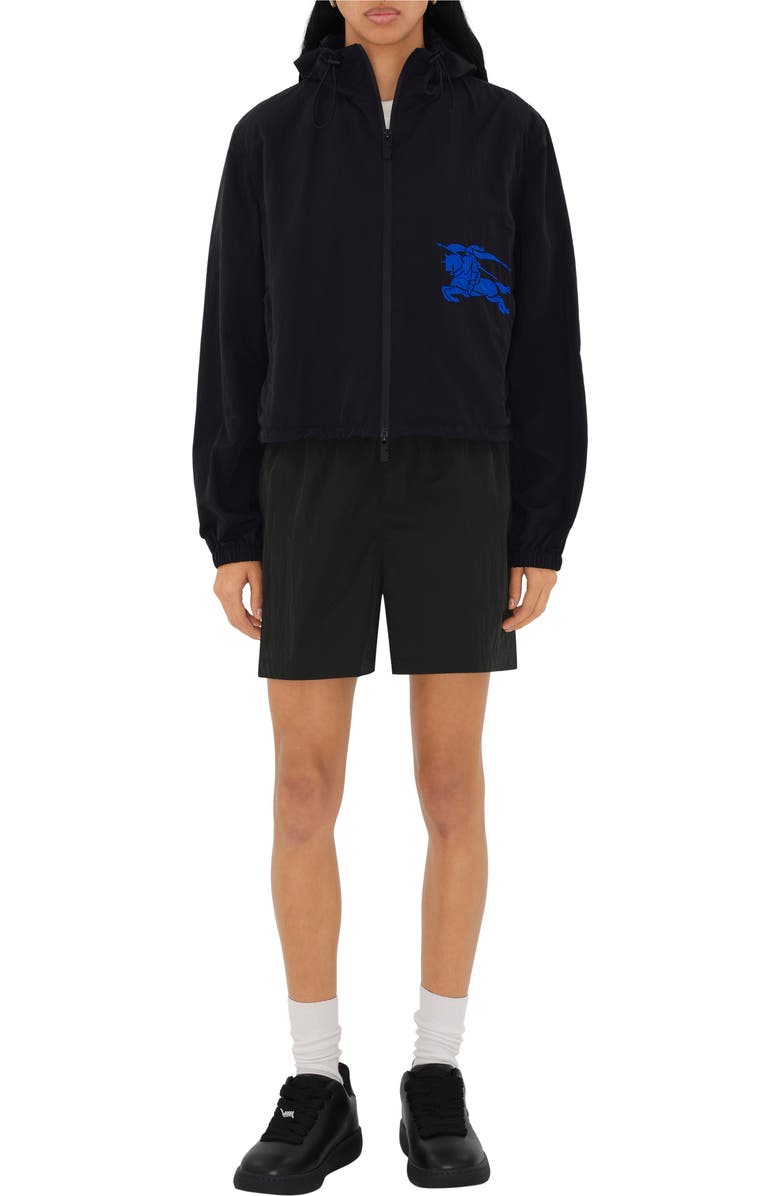 Burberry Leather Box Sneakers, Alternate, color,