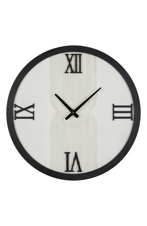 Wood Wall Clock