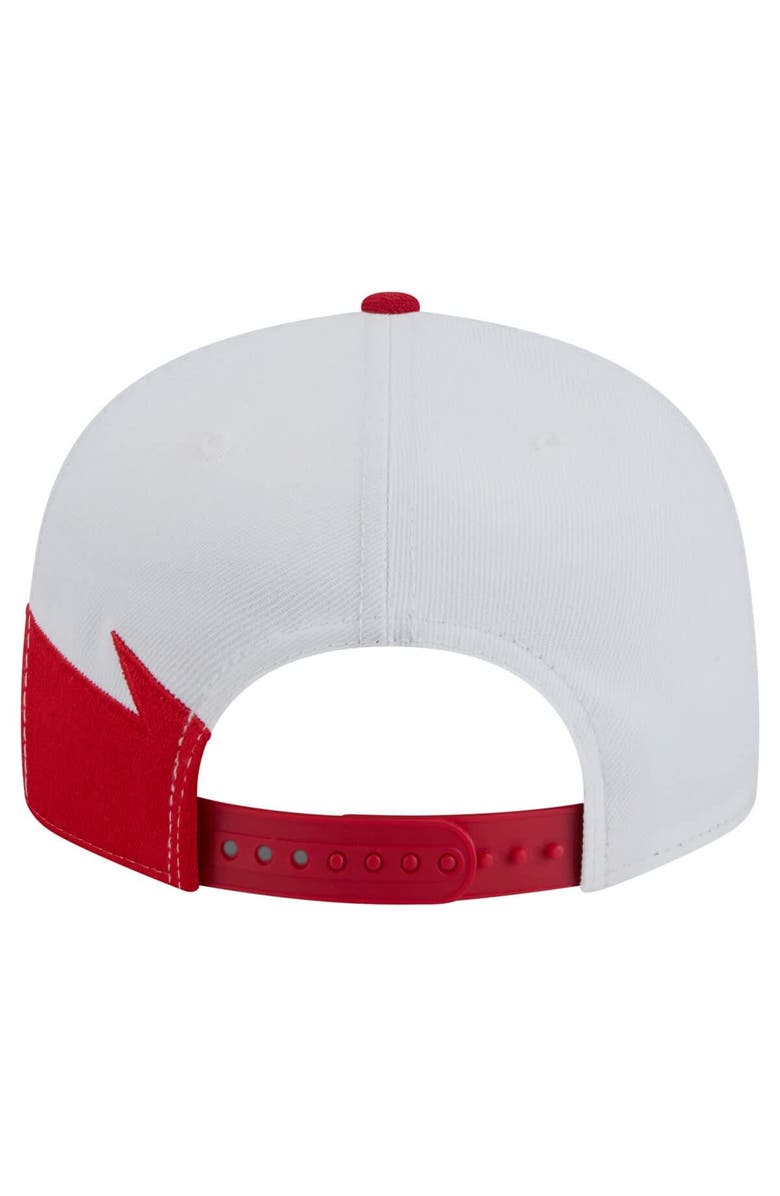 New Era Men's New Era Red/White Philadelphia Phillies Jagged 9FIFTY Snapback Hat, Alternate, color, Red
