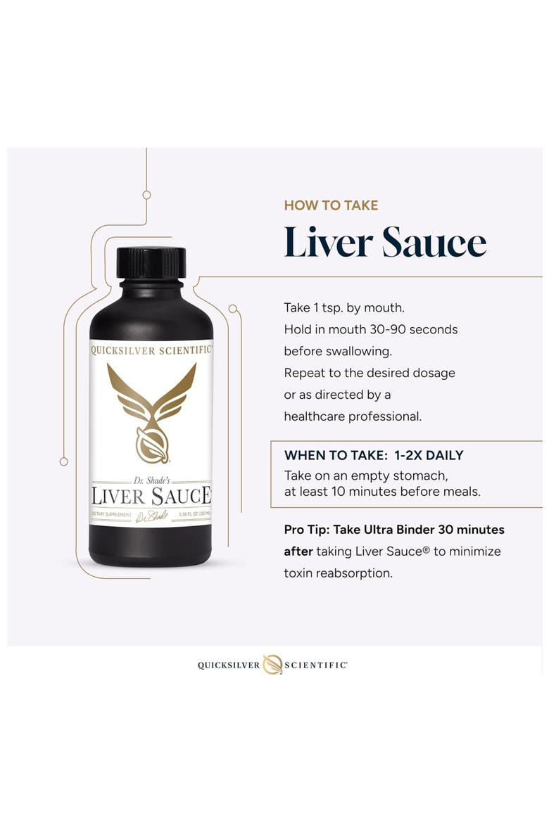 Liver Sauce Liposomal Milk Thistle and Dandelion Root Supplement, Alternate, color, None