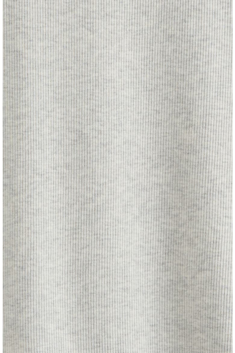 Kids' Rib Short Sleeve Shirt, Alternate, color, GREY OYSTER LIGHT HEATHER