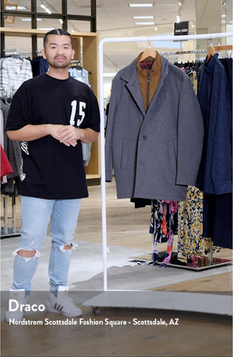 Upton Car Coat with Removable Bib, sales video thumbnail