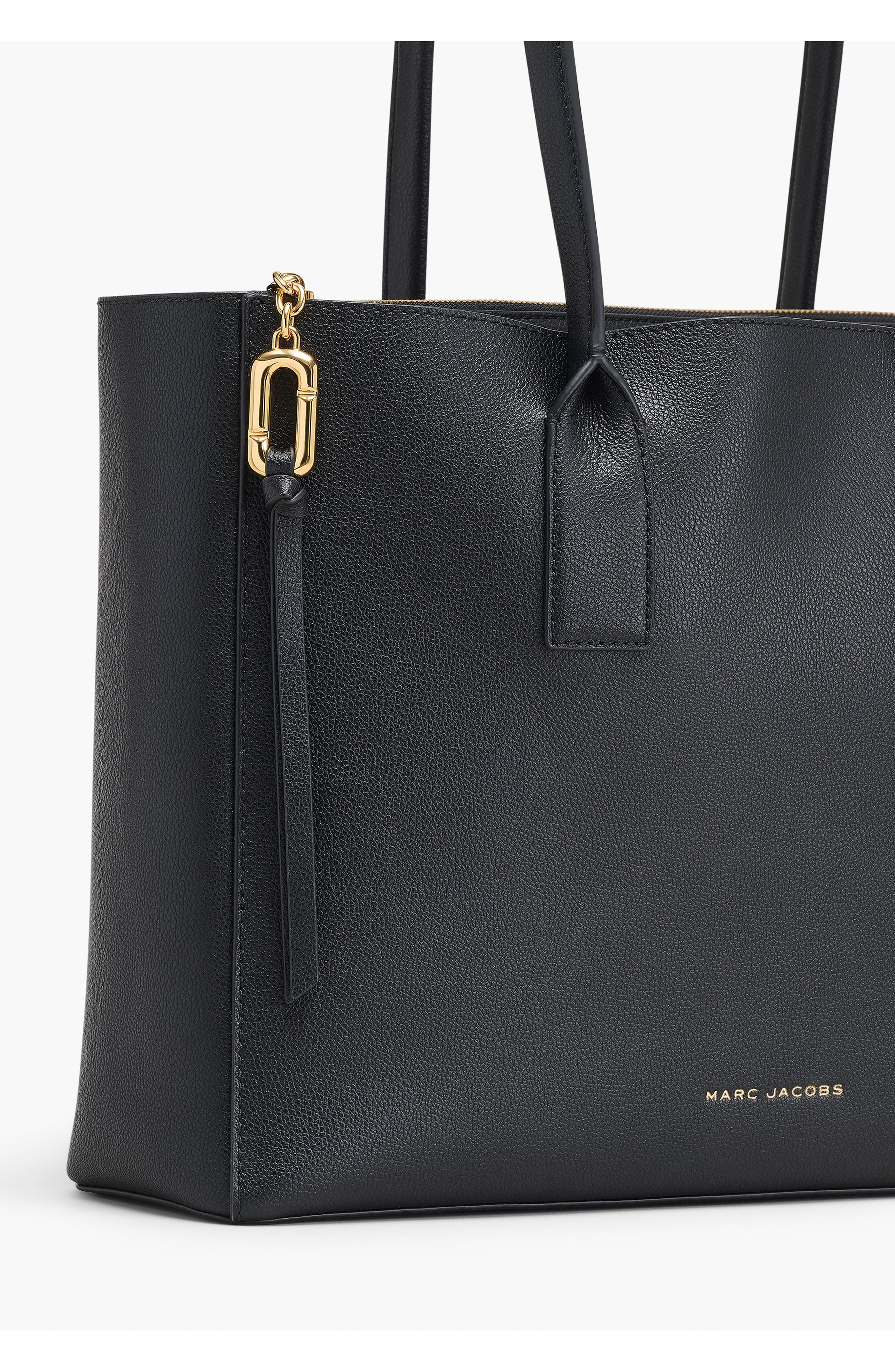 Marc Jacobs The Work Tote, Alternate, color, Black
