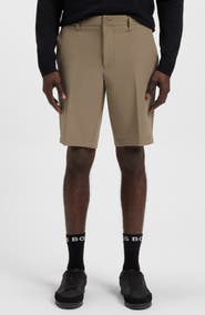 BOSS Commuter Slim Fit Performance Shorts