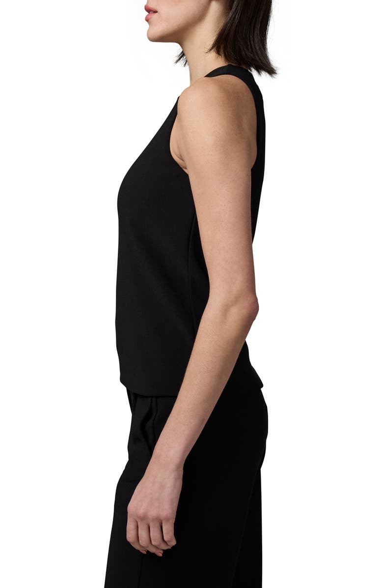 NIC+ZOE Scuba Knit Tank, Alternate, color, Caviar