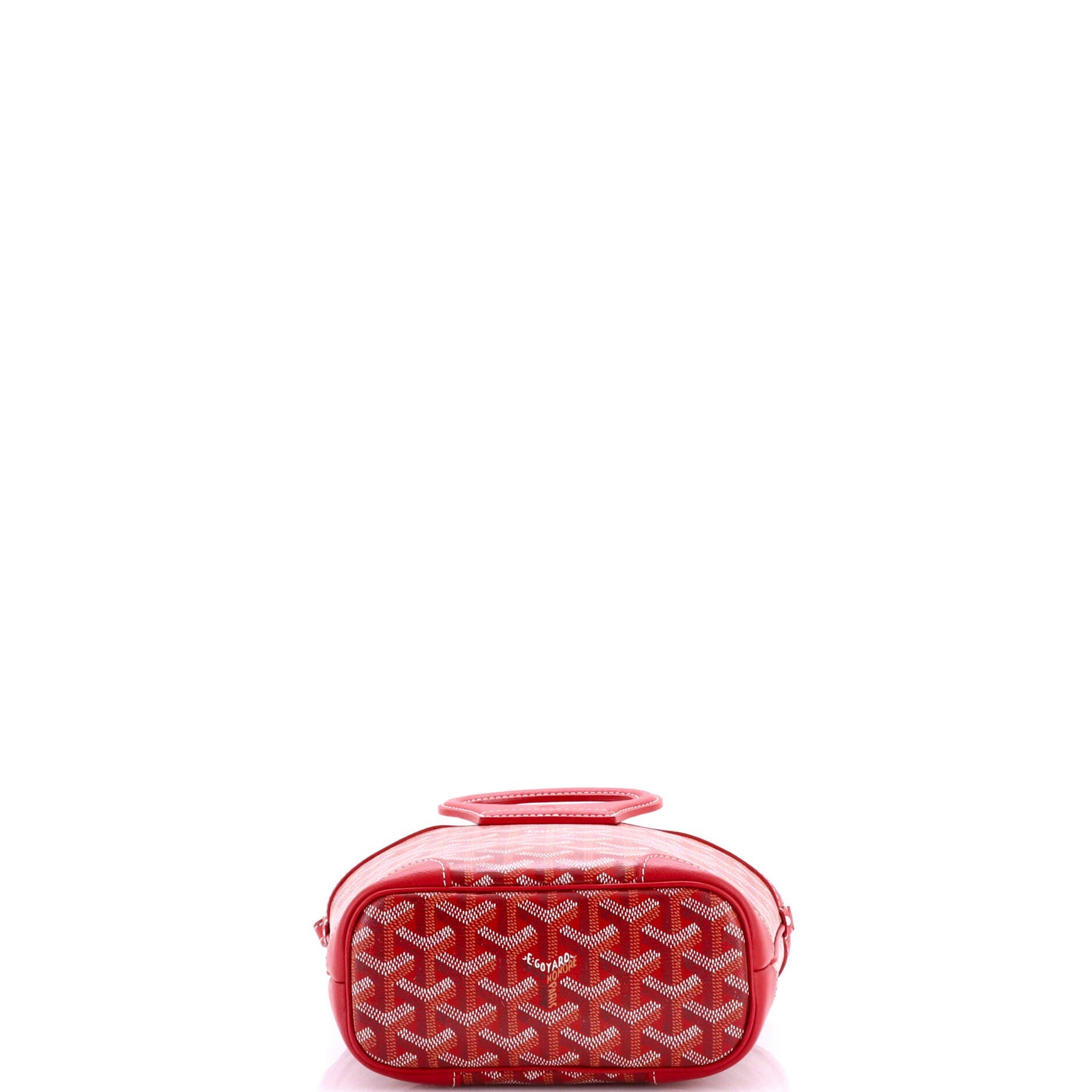 Beluga Bag Coated Canvas Mini, Alternate, color, Red