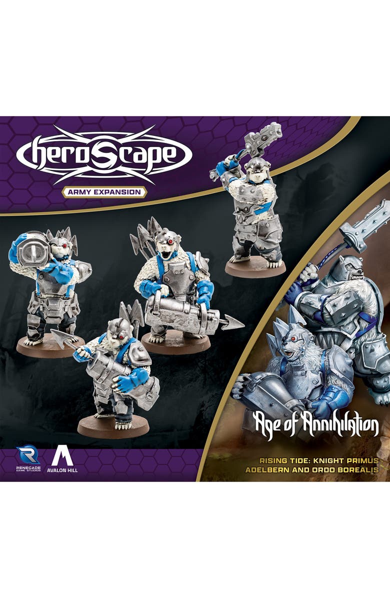 Renegade Games Heroscape Rising Tide, Alternate, color, Multicolored