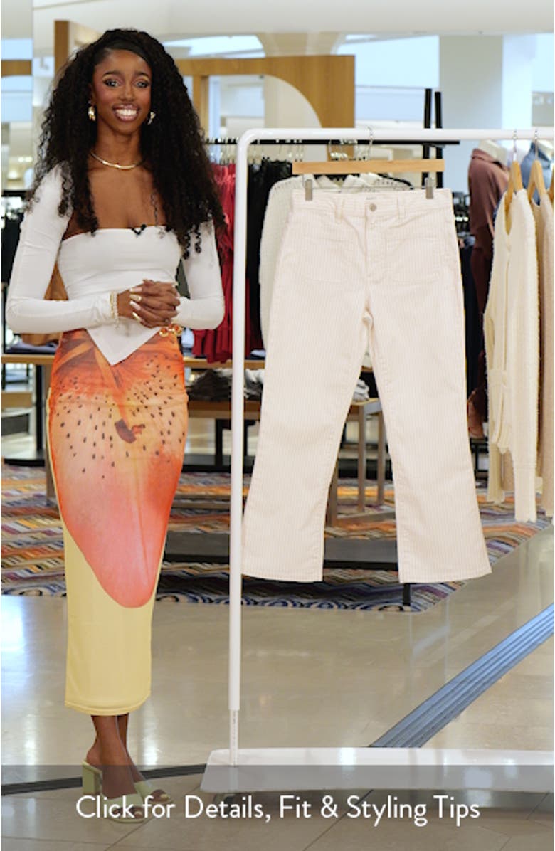 Mason Crop Bootcut Jeans, sales video thumbnail