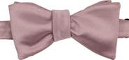 CONSTRUCT Solid Satin Bow Tie