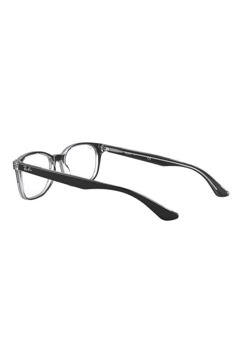 53mm Optical Glasses, Alternate, color, BLACK
