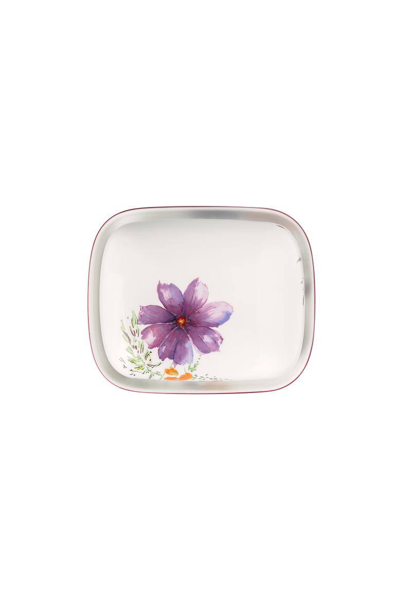 Mariefleur Basic Covered Butterdish, Alternate, color, None