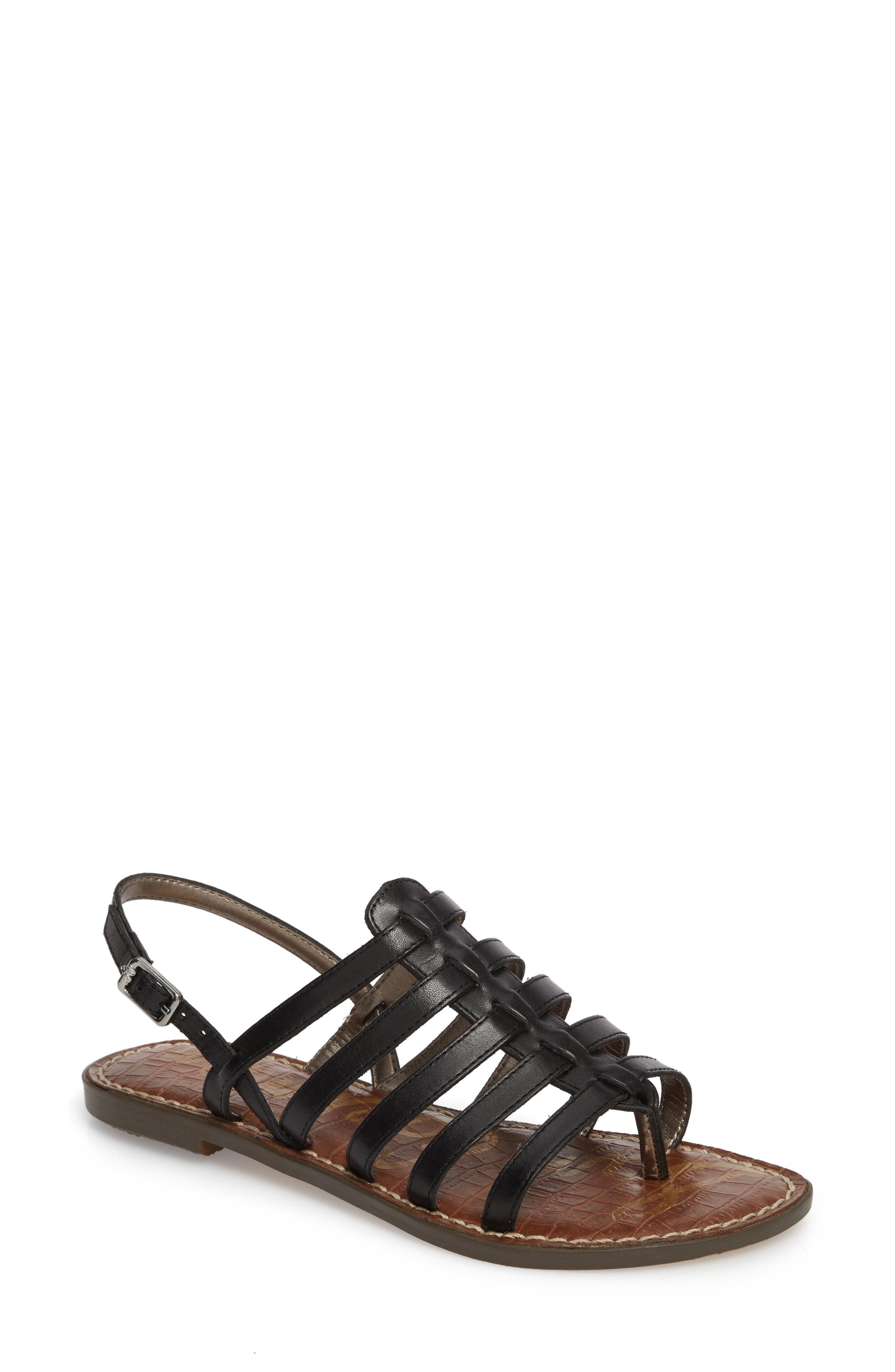 Sam Edelman Garland Strappy Sandal, Main, color, 