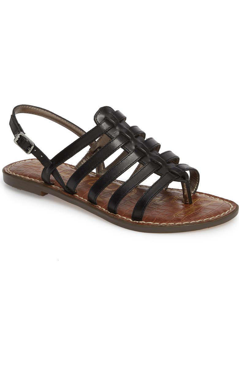Sam Edelman Garland Strappy Sandal, Main, color,