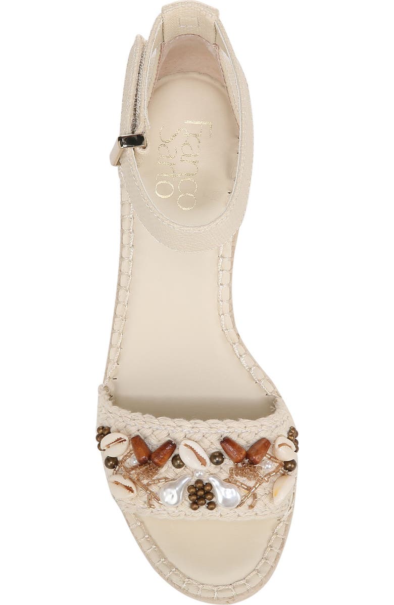 Franco Sarto Clemens Platform Wedge Sandal, Alternate, color,