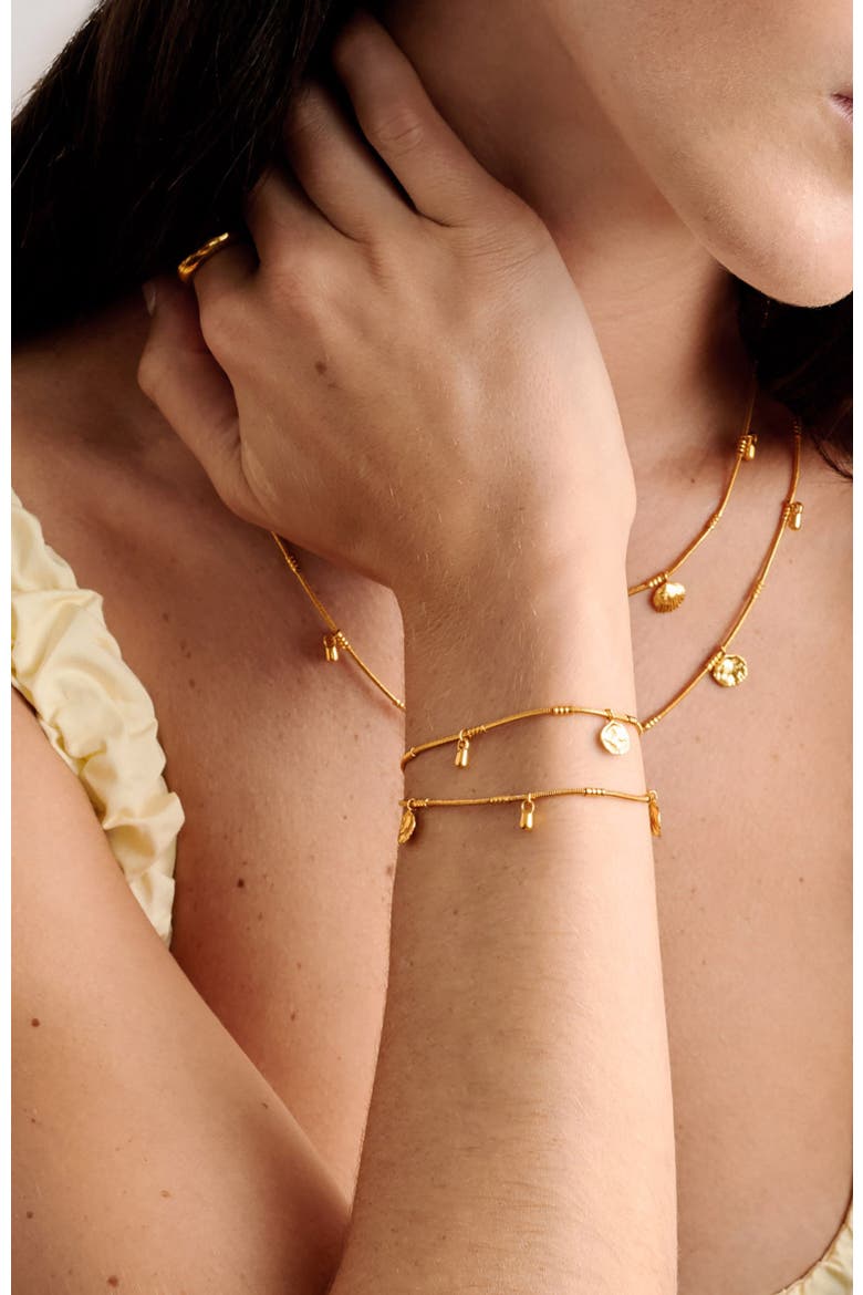 Cochellia Bracelet, Alternate, color, Gold
