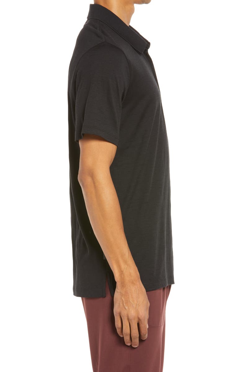 Icebreaker Tech Lite II Merino Wool Polo, Alternate, color, 