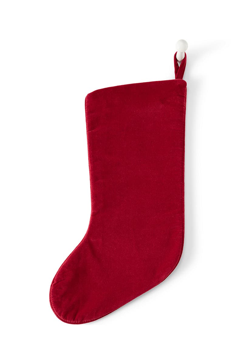 Lands' End Needlepoint Personalized Christmas Stocking, Alternate, color, Gingerbread