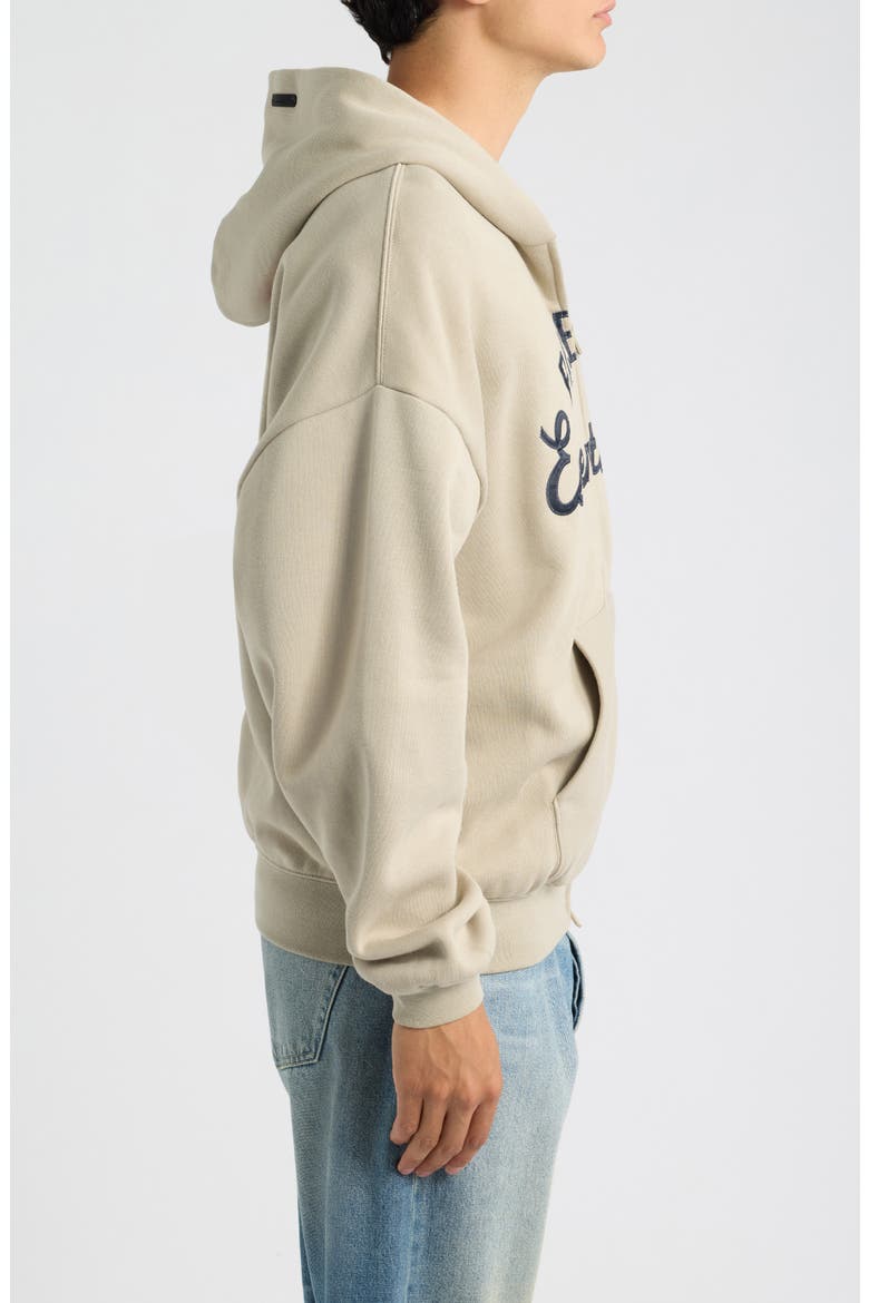x MLB Full Zip Hoodie, Alternate, color, SEAL