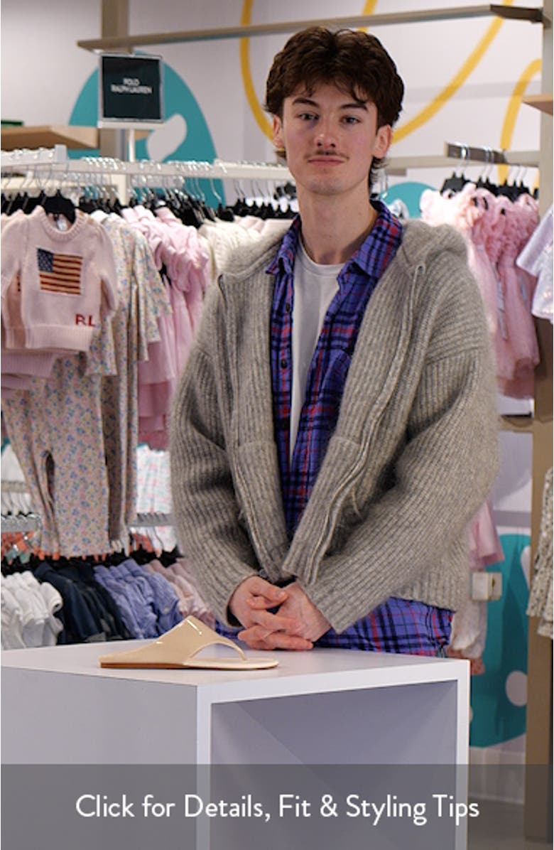 Jelly Flat Flip Flop, sales video thumbnail