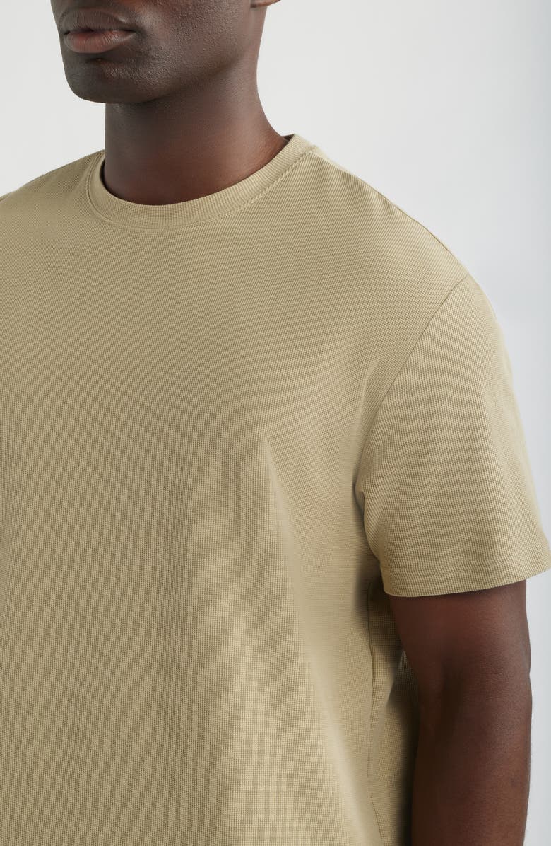 Mavi Jeans Cotton T-Shirt, Alternate, color, Olive Gray