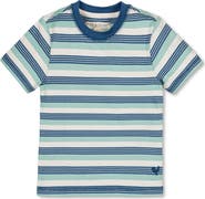 Hope & Henry Kids' Organic Short Sleeve Henley Tee