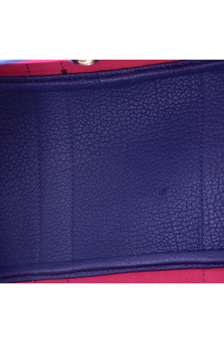 Pre-Owned Hermes Garden Party Tote Toile and Leather 30, Alternate, color, Rose Pourpre