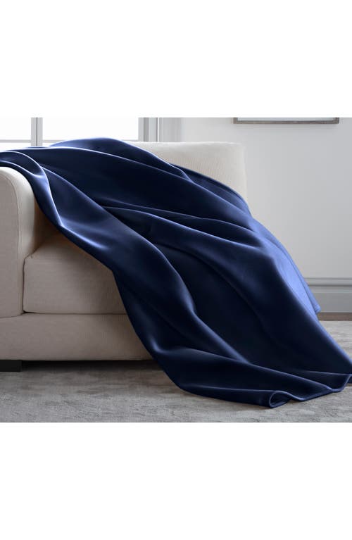 Vellux Original Throw Blanket In Blue