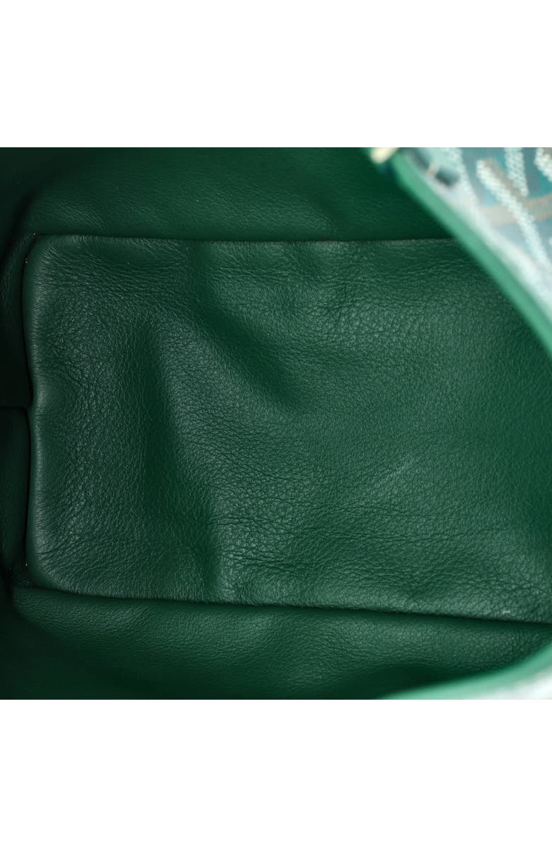 Pre-Owned Goyard Anjou Reversible Tote Coated Canvas Mini, Alternate, color, Green