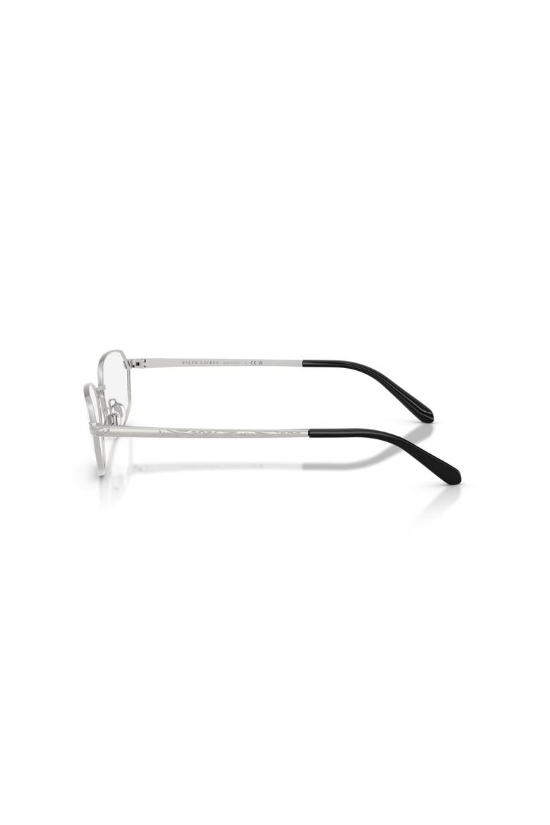 53mm Irregular optical glasses, Alternate, color, Silver