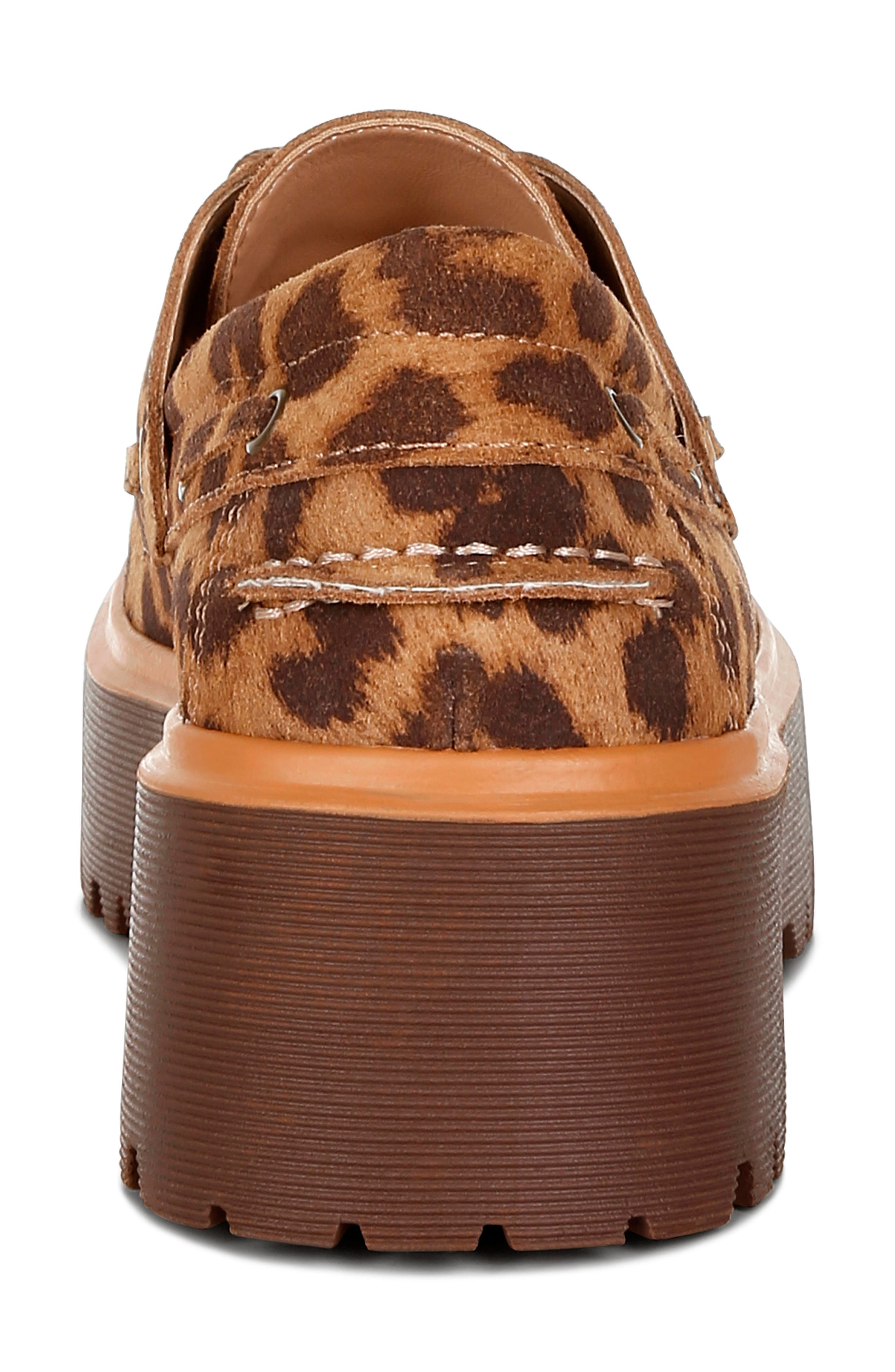 Rag & Co Onglur Platform Boat Shoe, Alternate, color, Leopard