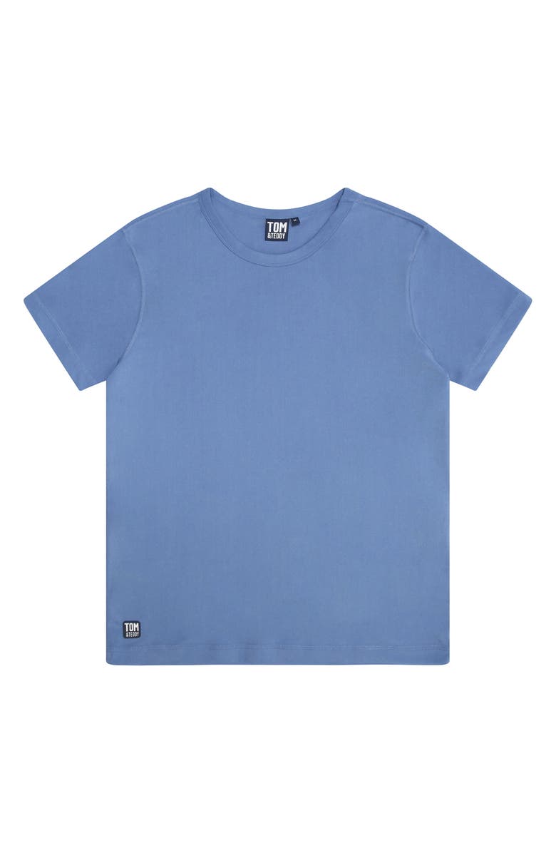 Tom & Teddy Short Sleeve Rashguard, Alternate, color, 