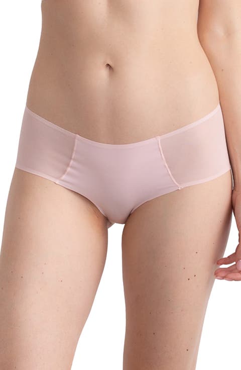 Soft Seamless Briefs with Mesh (Regular & Plus Size)