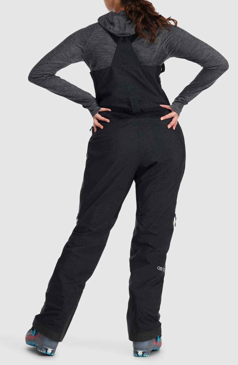 Outdoor Research Hemispheres II Waterproof Ski Bibs, Alternate, color, 