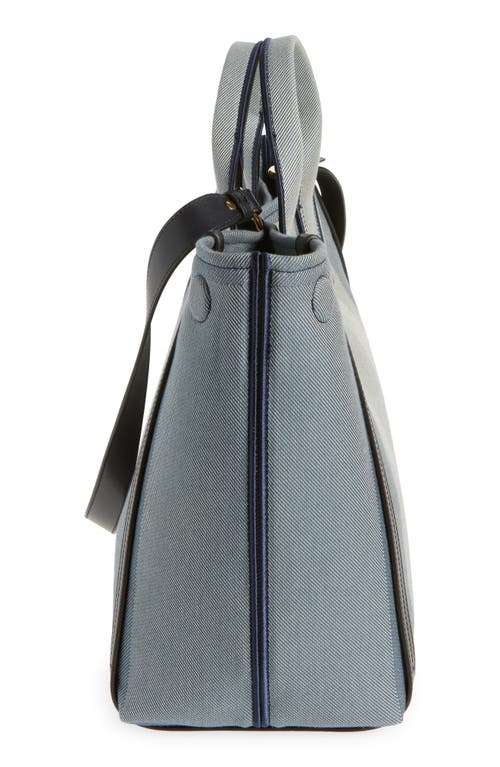 CHLOÉ CHLOÉ CARRY CANVAS JACQUARD TOTE