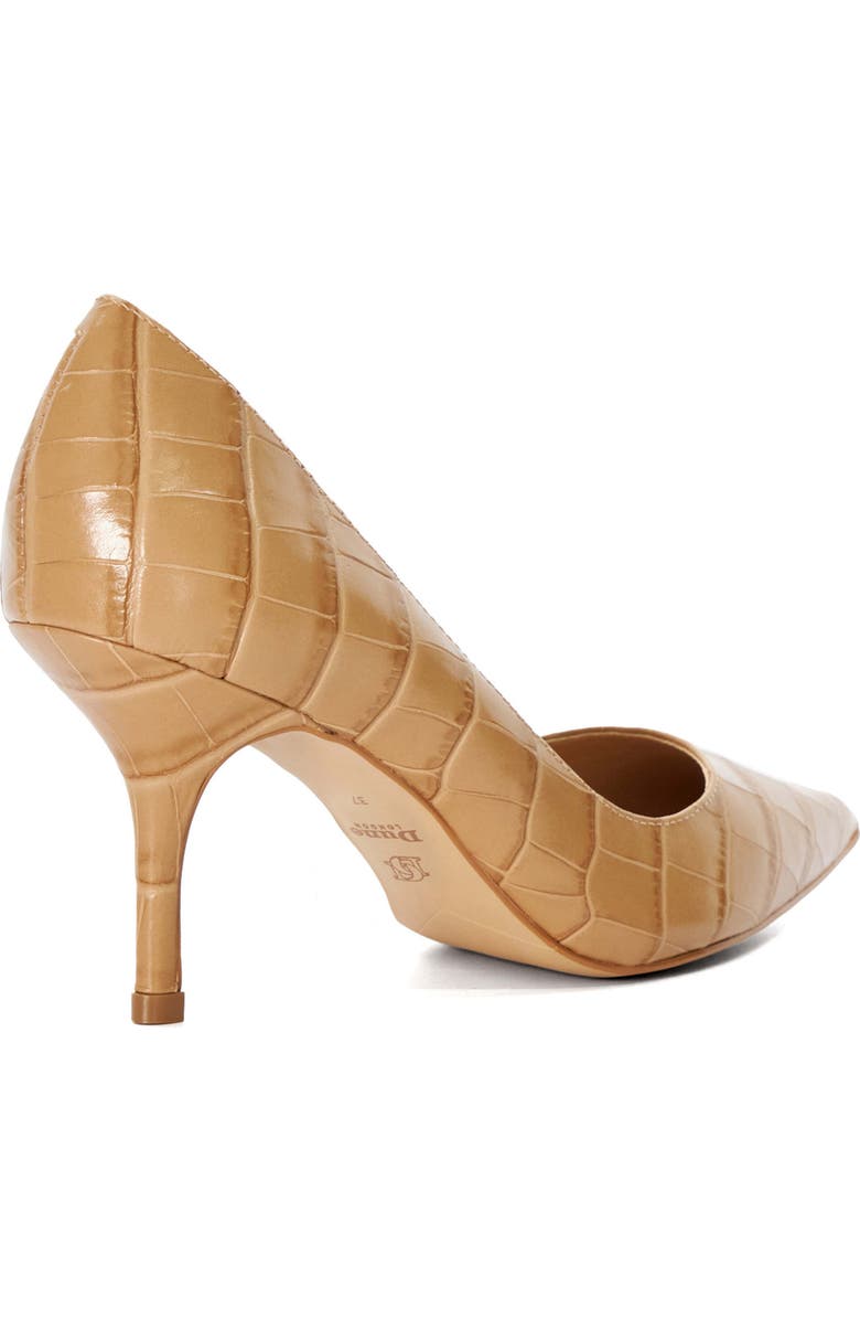 Dune London Bold Pointed Toe Pump, Alternate, color,