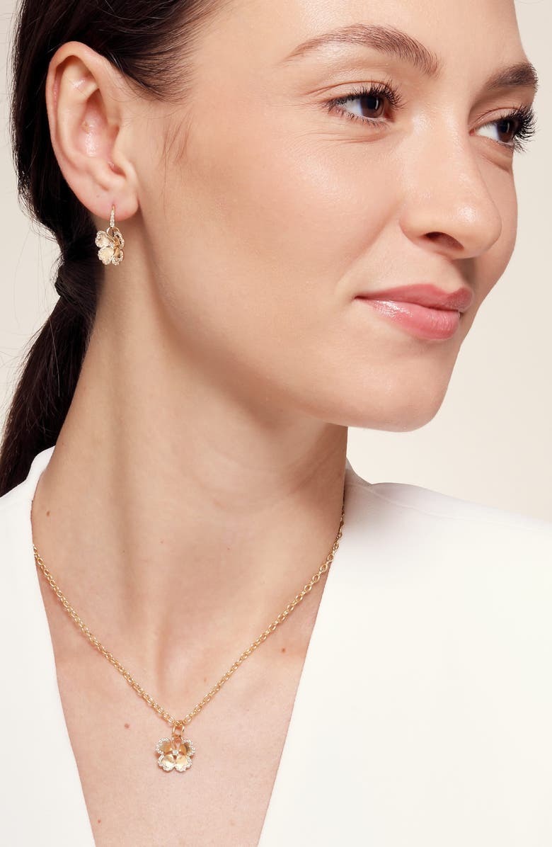 SYNA Cerez Fleur Charm, Alternate, color, Yellow Gold