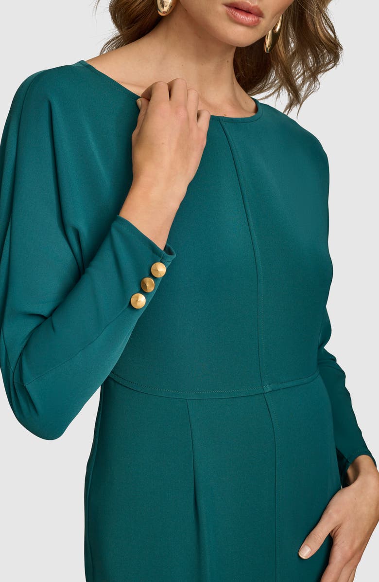 Donna Karan New York Bracelet Sleeve Sheath Dress, Alternate, color,