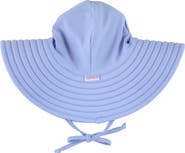 RuffleButts UPF50 Sun Protected Swim Hat