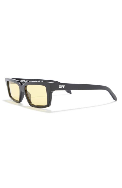 Off-white Warren 54mm Rectangular Sunglasses