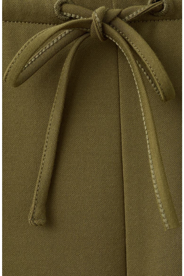 Straight Leg Knit Pants, Alternate, color, KHAKI