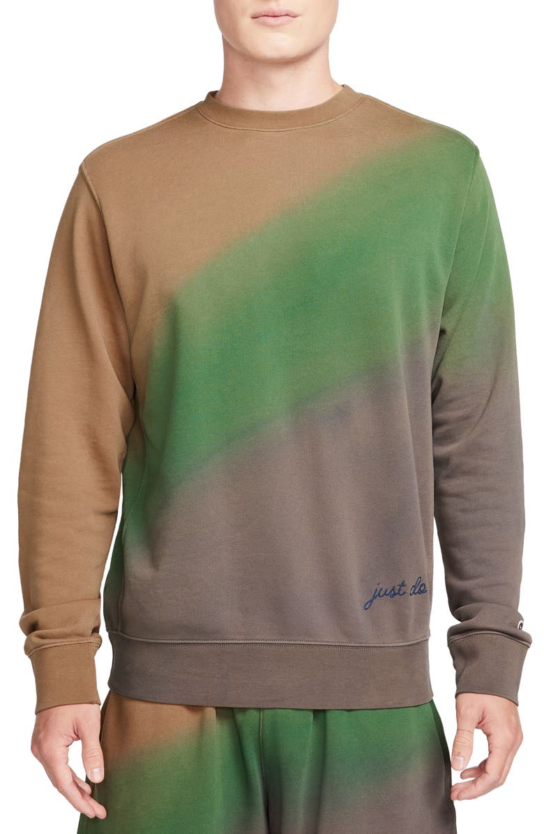 Nike Sportswear Club Game Day French Terry Sweatshirt, Main, color, 