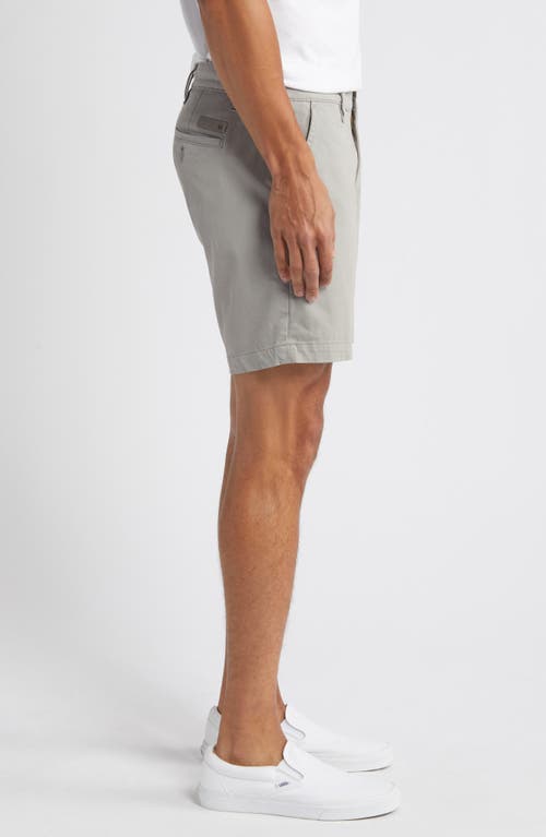 Ag Cipher 7-inch Chino Shorts In Gray