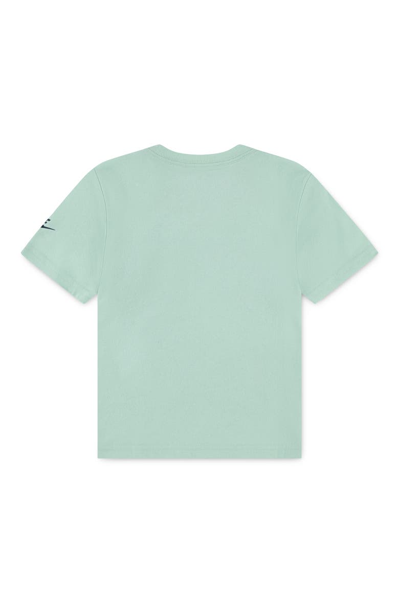 Kids' Holiday Right Graphic T-Shirt, Alternate, color, MINT FOAM