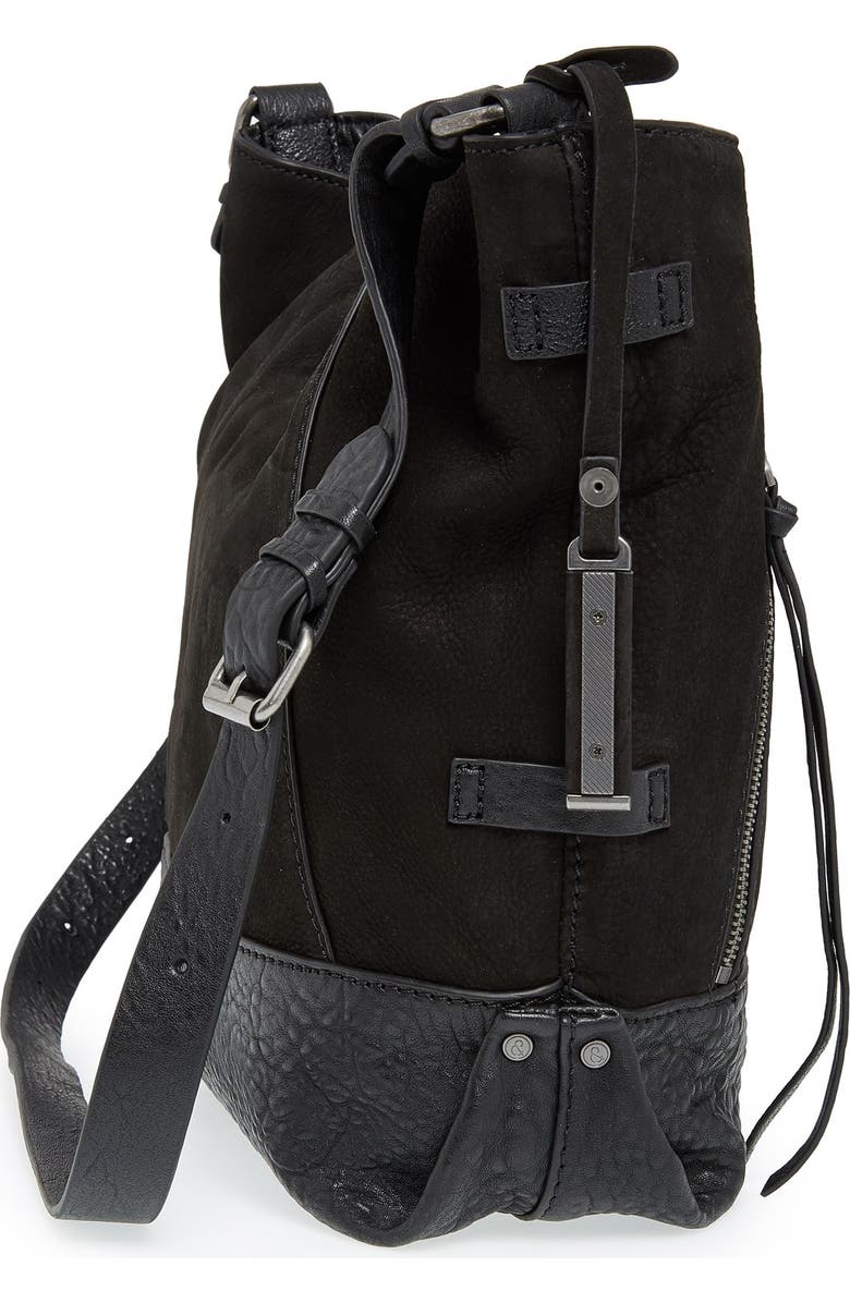 Treasure & Bond Treasure&Bond Double Zip Hobo Bag, Alternate, color,