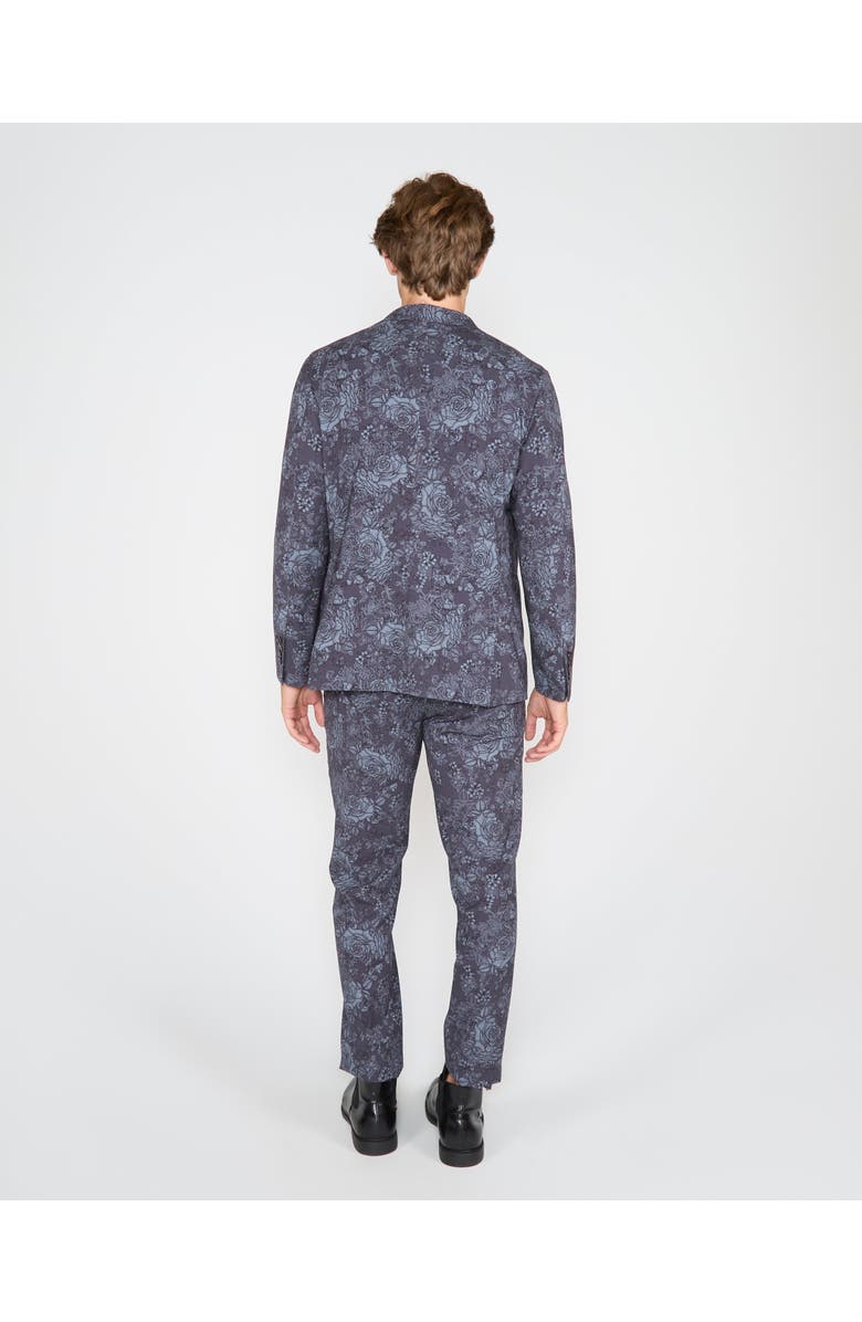 Lords of Harlech Judd Fully Lined Tailored Wool Blazer, Alternate, color, Roma Floral Char