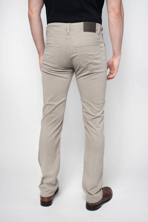 Jack Of Spades Jack Fit Five Pocket Pants In Cement