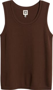 Anne Klein Scoop Neck Tank